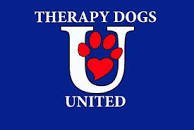 Therapy Dogs United (TDU) logo